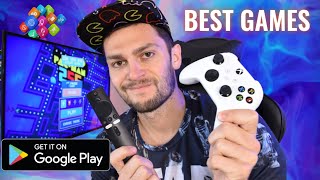 BEST GAMES to Install on Android TV Box amp Smart TV Games to play on Xiaomi Mi Box S 4K [upl. by Christen]