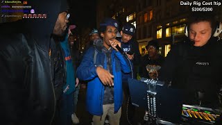 FREESTYLING on the Street with LEGENDARY CYPHERS [upl. by Ahsekyw]