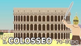 La STORIA del COLOSSEO [upl. by Mihalco508]