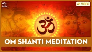 Shanti Mantra  OM Shanti Om Chanting  Mantras For Positive Energy  Bhakti Song  भजन हिंदी [upl. by Odarnoc534]