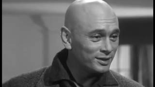 Yul Brynner parlait un francais impeccable [upl. by Adhamh]