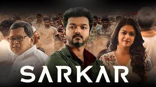 Sarkar Full Movie In Hindi Dubbed  Thalapathy Vijay  Keerthy Suresh  Varalaxmi  Review amp Fact HD [upl. by Anitnuahs990]