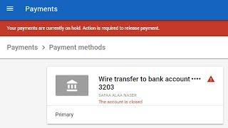 How to Fix Google Adsense Payment Issue [upl. by Steve887]