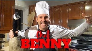 Recette d’outarde à la chef Benny oie  bernache mijoteuse [upl. by Gomer]