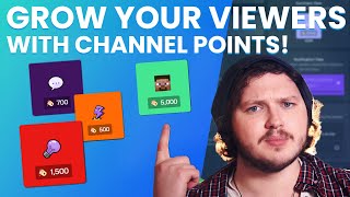 18 Twitch Channel Point Ideas AND How To Setup Twitch Channel Points [upl. by Eneluj658]