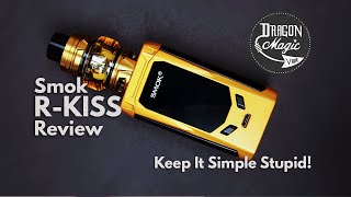 Smok RKiss Kit Review [upl. by Eleirbag]