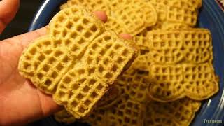 These are Mini Eggo Cinnamon Toast Waffles [upl. by Adikram791]