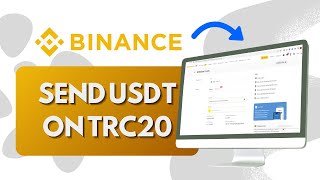 How to Send USDT on TRC20 on Binance Easy Step By Step [upl. by Ocram]