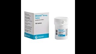 التروكسين أقراص لعلاج قصور نشاط الغدة الدرقية Eltroxin Tablets [upl. by Eeneg]