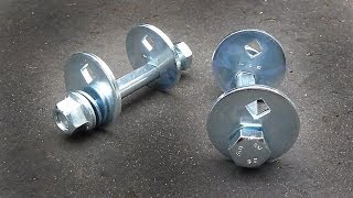 How to Install Camber Bolts [upl. by Lefton536]