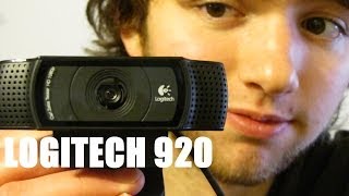 Installing the C920 Logitech Webcam [upl. by Cirdnek656]