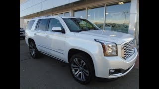 2018 GMC Yukon DENALI ULTIMATE Review [upl. by Ventre]