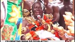 Otumfuo Osei Tutu II addresses Okyeman  The Pulse on JoyNews 23818 [upl. by Eessac]