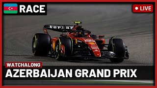 F1 Live  Azerbaijan GP Race Watchalong [upl. by Hashimoto]