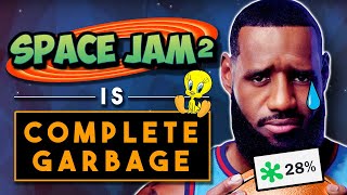 Why Space Jam 2 is Complete Garbage Movie Review [upl. by Anitsej]