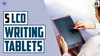 Best LCD Writing Tablet 2022  Best Note Taking Tablets Top 5 Reviewed [upl. by Ordnasil]