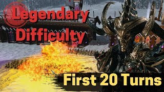 Warhammer II  Legendary 20 Turns Guide  Malekith [upl. by Soelch]