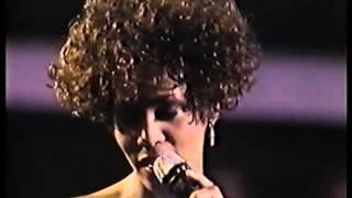 Whitney Houston  The Greatest Love of All  Live U S Marines  1991 [upl. by Humbert]