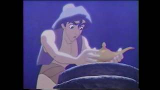 Aladdin on VHS promo [upl. by Taima732]