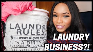 How To Start A Home Based Laundry Business  Starting A Laundry Business From Scratch [upl. by Janina]