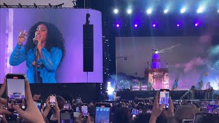 Wireless 2022 Finsbury Park  SZA Summer Walker HER 6lack Kaash Paige Saturday [upl. by Scammon]