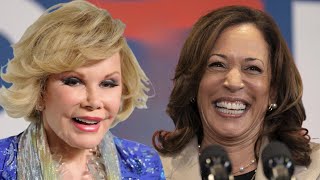 Joan Rivers Endorses Kamala Harris [upl. by Ddahc]