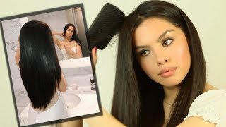 My Haircare Routine I got a keratin treatment [upl. by Nahsyar]