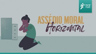 Assédio moral horizontal  Pare e Repare [upl. by Ahsinik]