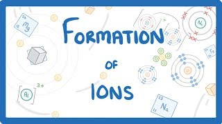 GCSE Chemistry  Formation of Ions 13 [upl. by Nilrah22]