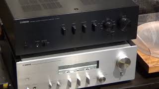 Yamaha AS 301 Integrated Amplifier Review Part 1 [upl. by Llenart]