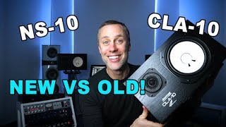 AVANTONE CLA10 VS YAMAHA NS10 SOUND COMPARISON  Streakycom [upl. by Griseldis590]