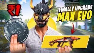 Turning ₹1 to COBRA MP40 MAX in 24 HOURS 🤯 Garena Free Fire [upl. by Aissatsan]