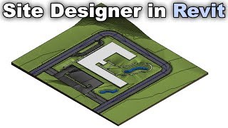 Site Designer for Revit Tutorial [upl. by Argus676]