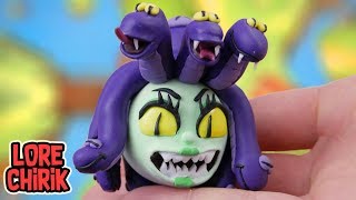 Making Cala Maria Boss from Cuphead [upl. by Emil549]