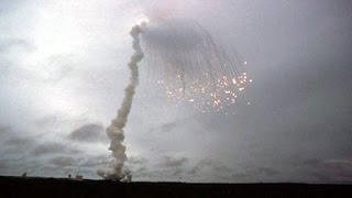 Ariane 5 rocket launch explosion [upl. by Haelat219]