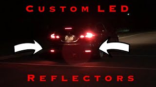 DIY LED Rear Bumper Reflectors [upl. by Claudio]