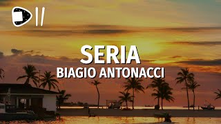 Biagio Antonacci  Seria TestoLyrics [upl. by Islek188]