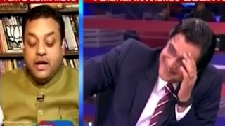 Sambit Patra TROLLS Arvind Kejriwal amp Navjot Singh Sidhu [upl. by Cornelia204]