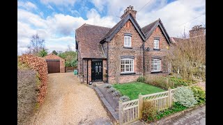 4 Station Cottages Mobberley [upl. by Eugenle]