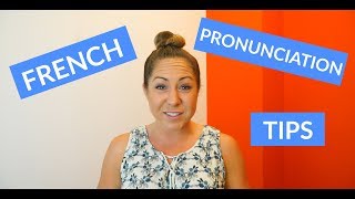 Basic French Pronunciation Tips amp Rules for Beginners [upl. by Edmund]