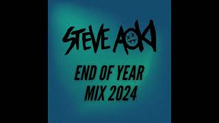 Steve Aoki End of Year Mix 2024 [upl. by Vergos]