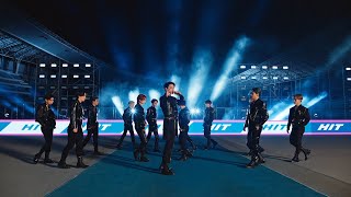 SEVENTEEN Performs ‘Hit’ [upl. by Oiled]