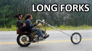 Amazing LONG Motorcycles 2017 [upl. by Ettessil]