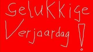 een gelukkige verjaardag [upl. by Janela]