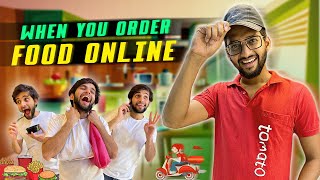 When you Order Food Online  Funcho [upl. by Doretta511]