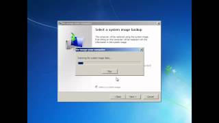 How to Restore Your Computer from System Image  Learn Windows 7 [upl. by Annyl]