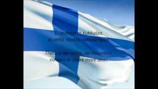 Finnish National Anthem  quotMaammequot FIEN [upl. by Rohclem]