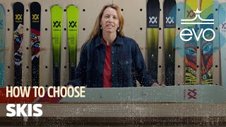 How to Choose Skis Ski Size Types of Skis amp More [upl. by Ralyt]