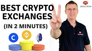 Best Cryptocurrency Exchanges of 2024 in 2 minutes [upl. by Analla]