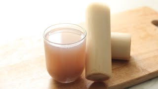 Banana Stem Juice  Home Remedy To Remove Kidney Stone [upl. by Einnod]